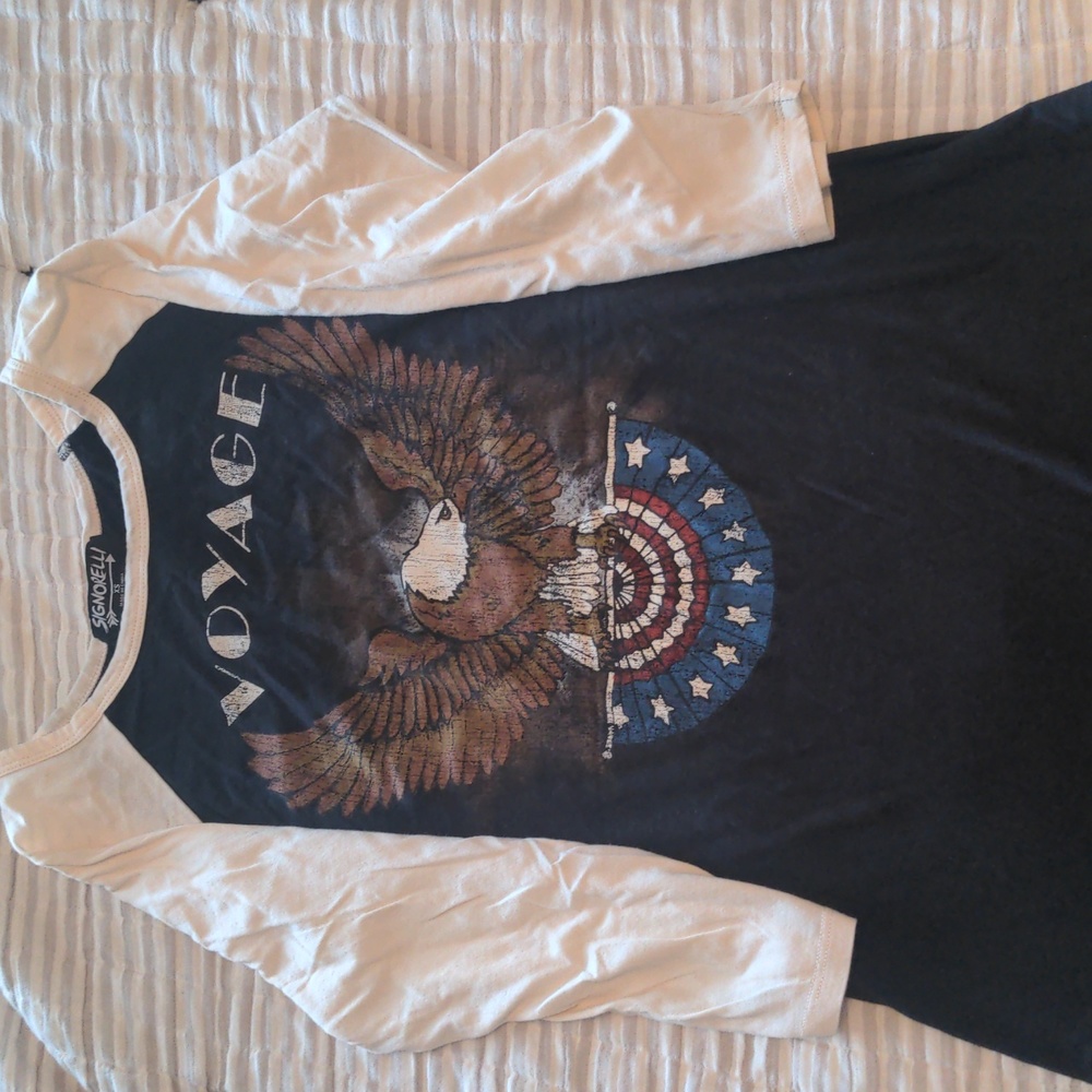 Three quarter length tshirt